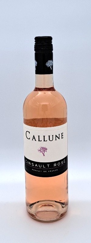 Callune Cinsault Rosé IGP Pays D'oc